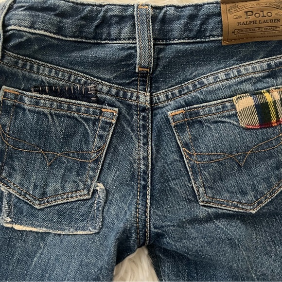 Toddler girl Polo Ralph Lauren Jean - Picture 8 of 8